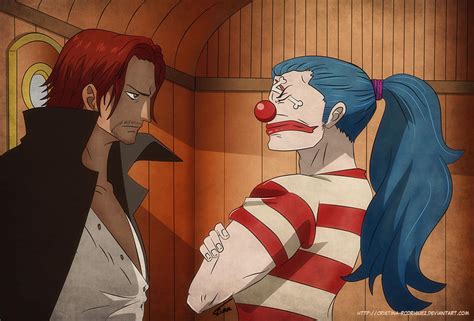 Shanks And Buggy The Clown ONE PIECE FANART By Cristina Rodriguez On