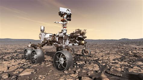 Nasas Mars Perseverance Rover Sends Back Video Of Landing Audio Of