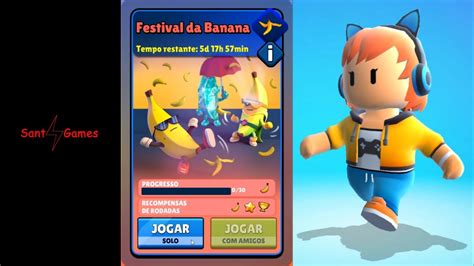 Festival De Bananas Stumble Guys Youtube