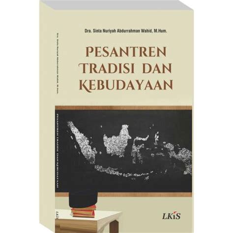 Jual Buku Pesantren Tradisi Dan Kebudayaan Shopee Indonesia