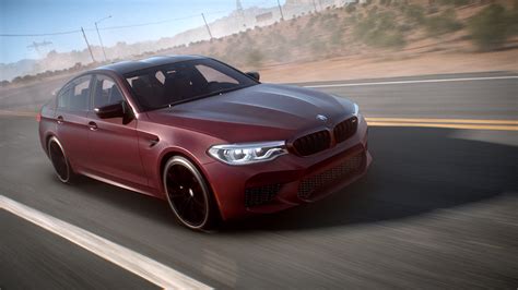 Need for Speed Payback Reveals New BMW M5 with Explosive Trailer and ...