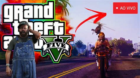 Gta V Online Ps Zuando Na Sess O Ao Vivo Youtube