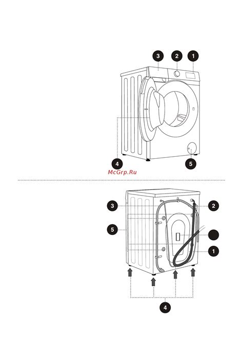 Gorenje WNHA74SAS Руководство по эксплуатации онлайн [11/57] 801575