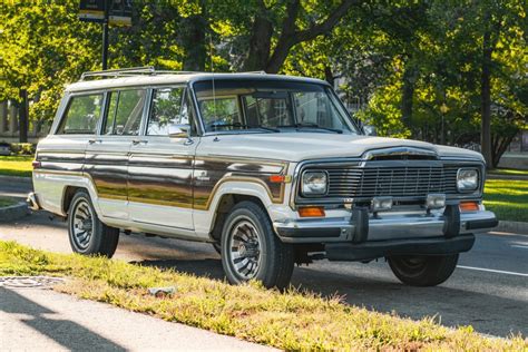 1984 Jeep Grand Wagoneer In Great Condition Is The Perfect Retro SUV