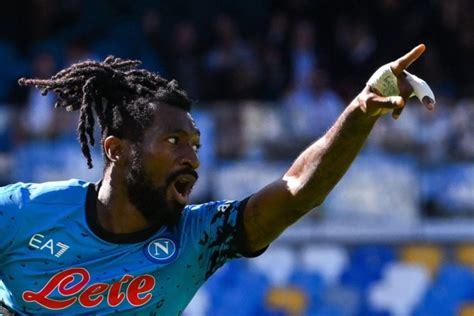 Gli Auguri Del Napoli A Frank Anguissa