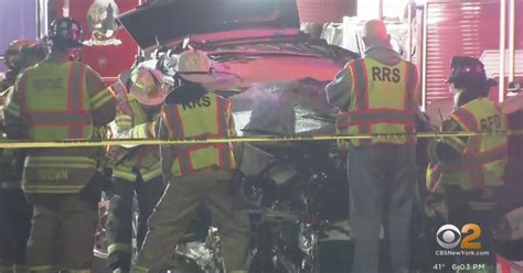 2 People Killed In Crash On Route 17 In Ramsey New Jersey Cbs New York