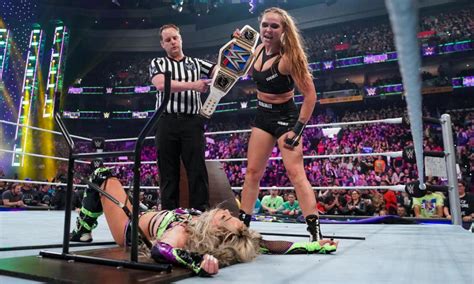 Ronda Rousey Pitched A More Extreme Finish To Her Extreme Rules Match