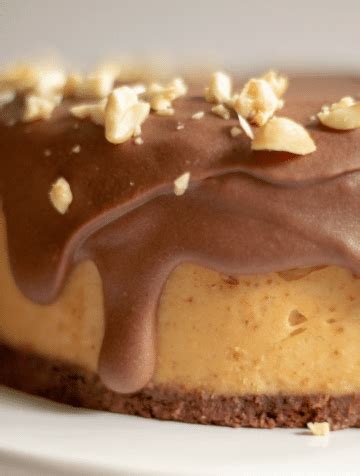 Chocolate Peanut Butter Cheesecake Keto Instant Pot This Moms Menu