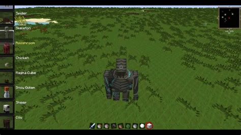 Minecraft Ichun Morph Mod Transform Into Anything Youtube