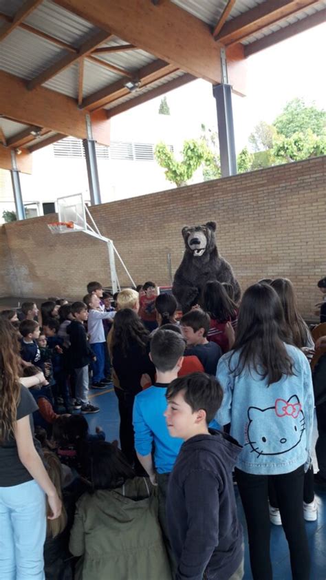 Espectacle del Bibliobús Escola El Castellot