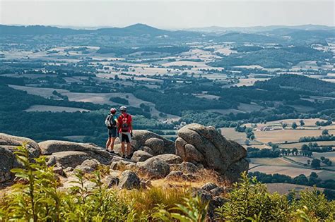 La Grande Travers E Du Massif Central Vtt Gtmc La Bourgogne