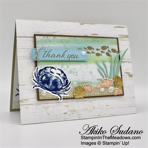 Seaside Bay Stampin Up Artofit