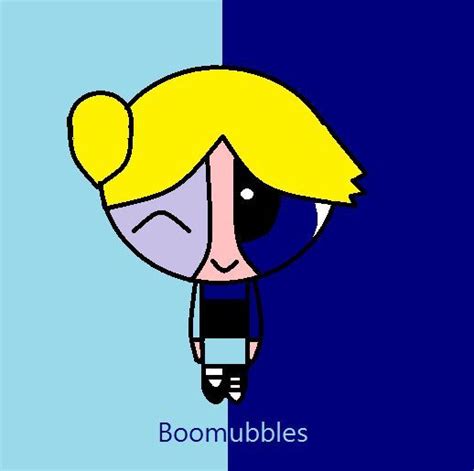 Bubbles Boomer Boomubbles Bubbles And Boomer Character Drawing