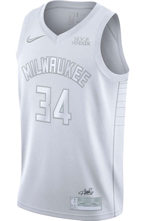 Nike Milwaukee Bucks Giannis Antetokounmpo Bucks Mvp Jersey Ct4209 100