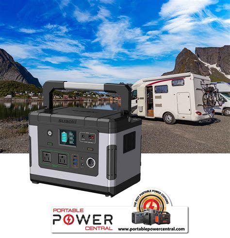 Suaoki Solar Generators G Portable Power Station