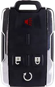 Amazon Scitoo Pc Buttons Keyless Entry Remote Shell Key Fob