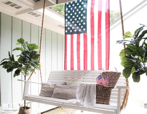 American Flag Inspired Decor And Diys Anyone Can Create