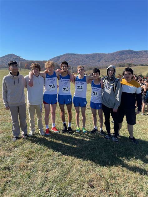 Blue Ridge School On Linkedin Best Of Luck To Our Cross Country Barons