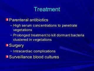 Endocarditis Treatment Medizzy