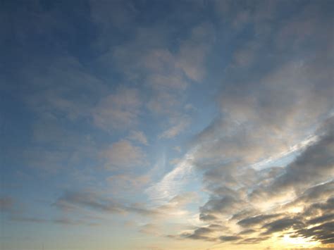 Free Sky and Clouds Texture Photo Gallery
