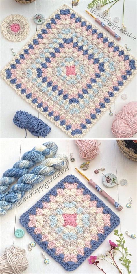 Crochet Granny Square Free Patterns And Ideas Crochetpedia Motifs