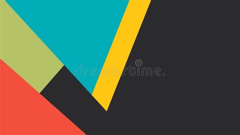 Modern Abstract Colorful Background Copy Space Background Stock