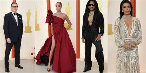 Estos Son Los Mejores Looks De La Alfombra Roja De Los Oscar 2023