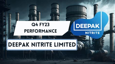 Deepak Nitrite Limited Q Fy Performance Insiderpedia