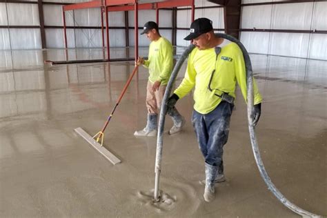 Floor Leveling Lightweight Concrete Gypcrete Contractor