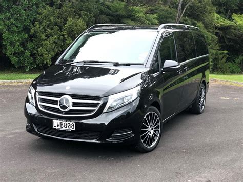 Corporate Vehicle And Chauffeur Driver Hire 6 Passenger Mercedes V250