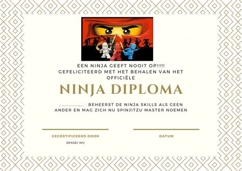 Een Lego Ninjago feestje voor Olivier 7 Al onze tips ideeën en