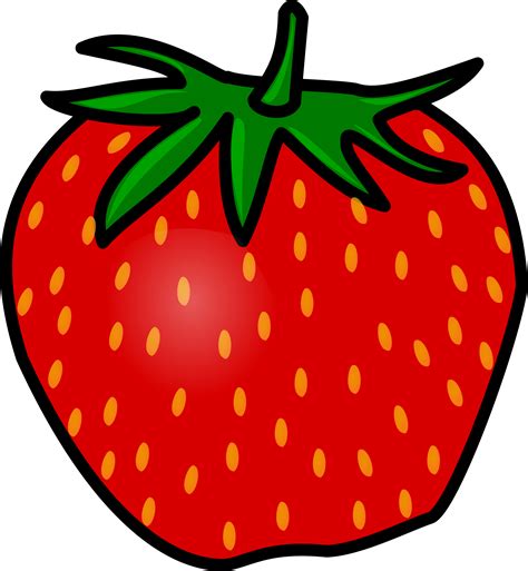 Clipart Strawberry