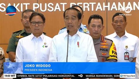 Presiden Jokowi Meresmikan Rumah Sakit Pusat Pertahanan Negara Rs Ppn