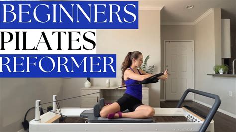 Beginner Pilates Reformer Workout Full Body 45 Min YouTube