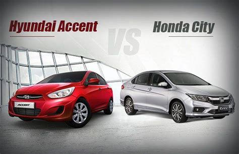 Hyundai Accent Vs Honda City A Comparison Between Affordability And Luxury