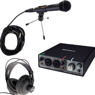 Roland Rubix 22 USB Audio Interface Podcast Set Musikhaus