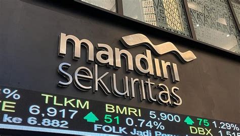 First Half Of 2023 Mandiri Sekuritas Records Excellence Performance