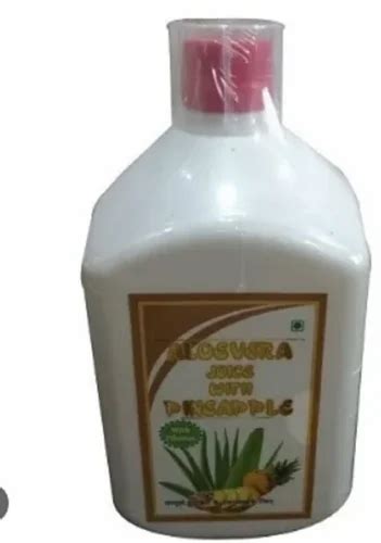 Aloe Vera Pineapple Flavor Juice Packaging Type Bottle At Rs In