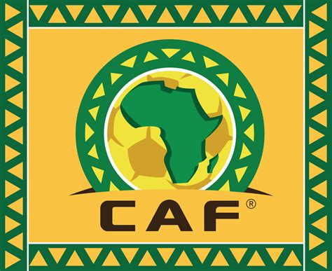 caf symbole logo coupe d'afrique football design illustration ...