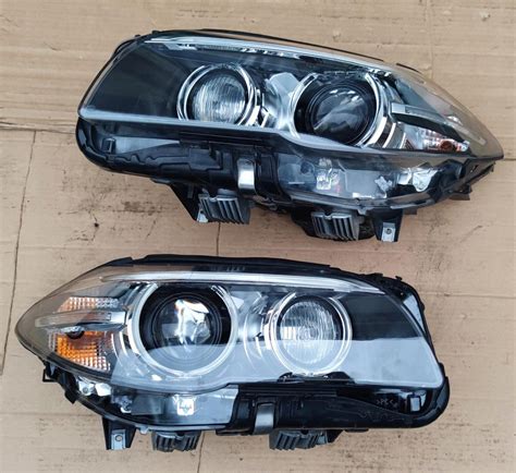 LAMPY BMW F10 F11 LCI LIFTING XENON SKRĘTNE AHL DYNAMIC KOMPLETNE