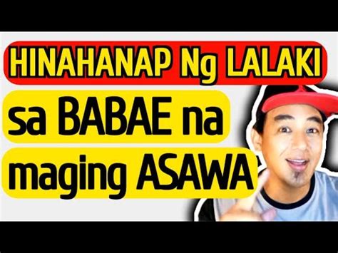 7 UGALI Ng BABAE Na HINAHANAP Ng LALAKI Sa MAGIGING ASAWA YouTube