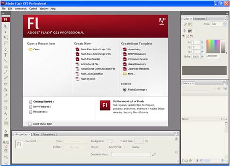 Adobe Flash Cs3 Top