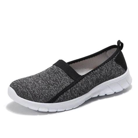 New Arrival Women Breathable Mesh Slip On Flats Loafers Shoes Mesh Shoes Women Shoes Ballet