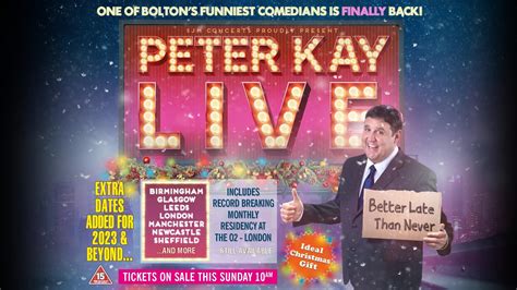 Peter Kay Live Seating Plan Utilita Arena Birmingham