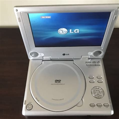 Lg Portable Dvd Player With Tft Lcd Model No Dp P Tv Home