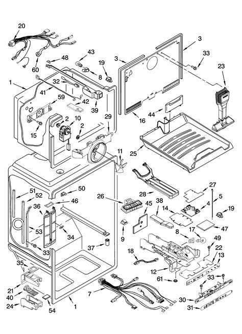 Kenmore Refrigerator Schematic Diagram