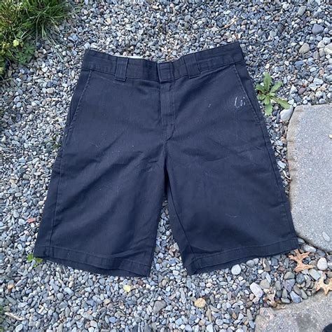 Dickies Men's Black Shorts | Depop