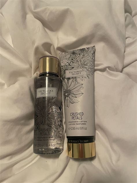 Victorias Secret Crushed Petals Fragrance Mist Lotion Set