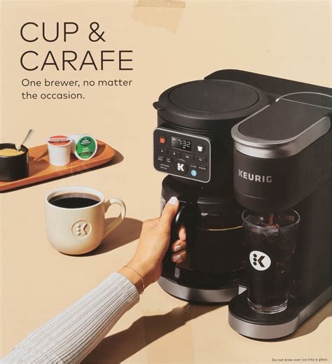 Best Keurig K Duo Hot Iced Single Serve Carafe Coffee Maker MultiStream Technology Gen