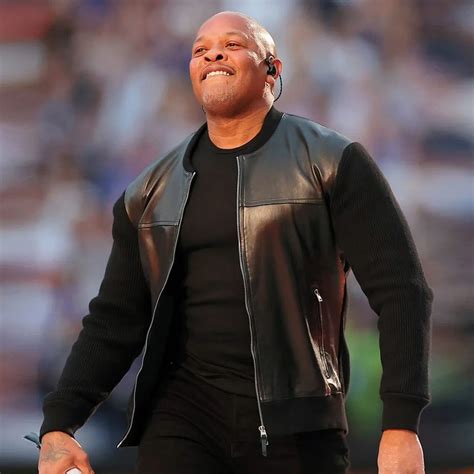 Super Bowl Halftime Dr Dre Leather Bomber Jacket — Cosplay Street